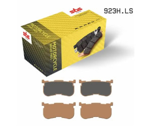 Гальмівні колодки SBS High Performance Brake Pads, Sinter 924H.LS